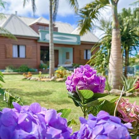 Magnifique Villa Creole Villa Ti Bout Bois Avec Cheminee Au Tevelave Les Avirons Exteriér fotografie