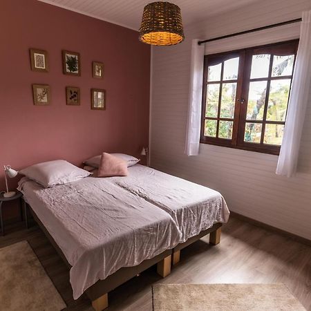 Magnifique Villa Creole Villa Ti Bout Bois Avec Cheminee Au Tevelave Les Avirons Exteriér fotografie