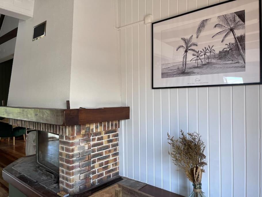 Magnifique Villa Creole Villa Ti Bout Bois Avec Cheminee Au Tevelave Les Avirons Exteriér fotografie