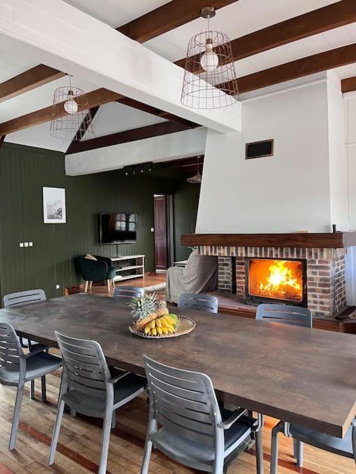 Magnifique Villa Creole Villa Ti Bout Bois Avec Cheminee Au Tevelave Les Avirons Exteriér fotografie