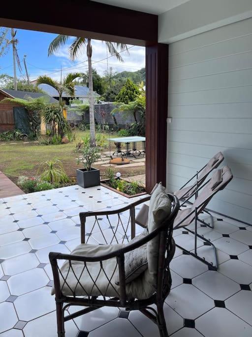 Magnifique Villa Creole Villa Ti Bout Bois Avec Cheminee Au Tevelave Les Avirons Exteriér fotografie