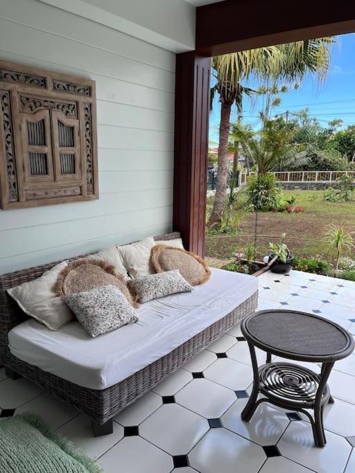 Magnifique Villa Creole Villa Ti Bout Bois Avec Cheminee Au Tevelave Les Avirons Exteriér fotografie