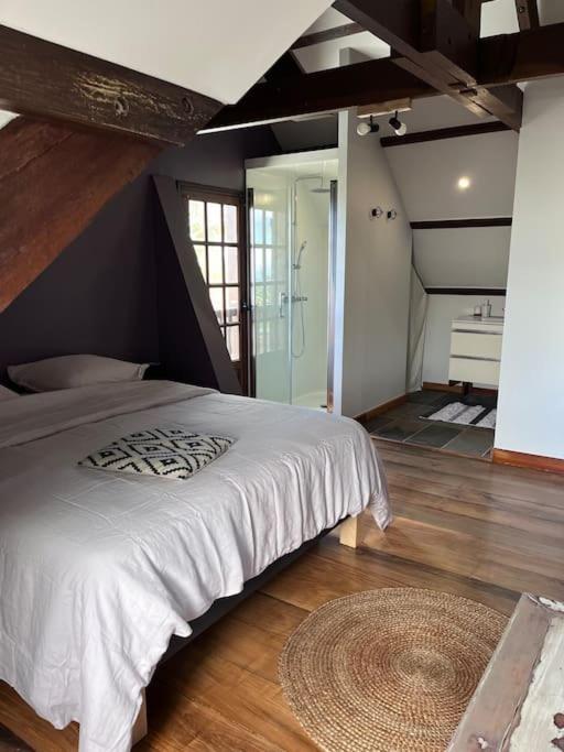 Magnifique Villa Creole Villa Ti Bout Bois Avec Cheminee Au Tevelave Les Avirons Exteriér fotografie