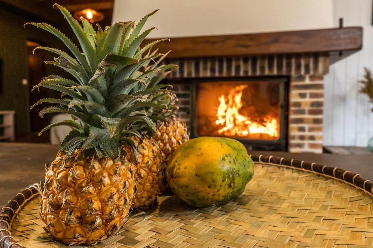Magnifique Villa Creole Villa Ti Bout Bois Avec Cheminee Au Tevelave Les Avirons Exteriér fotografie