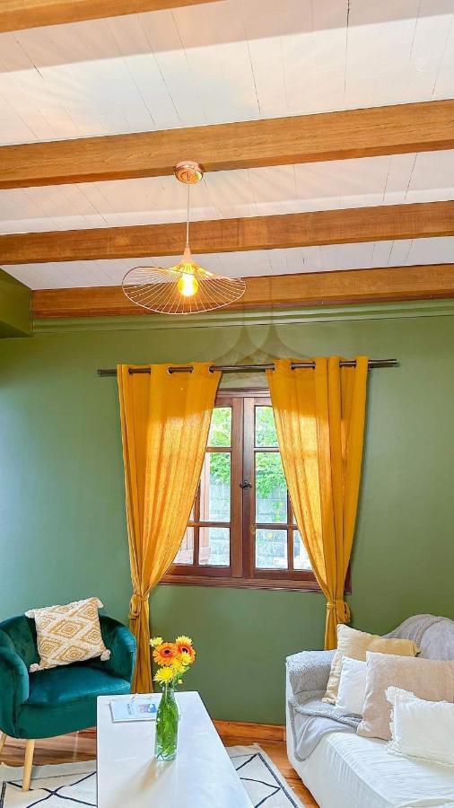 Magnifique Villa Creole Villa Ti Bout Bois Avec Cheminee Au Tevelave Les Avirons Exteriér fotografie