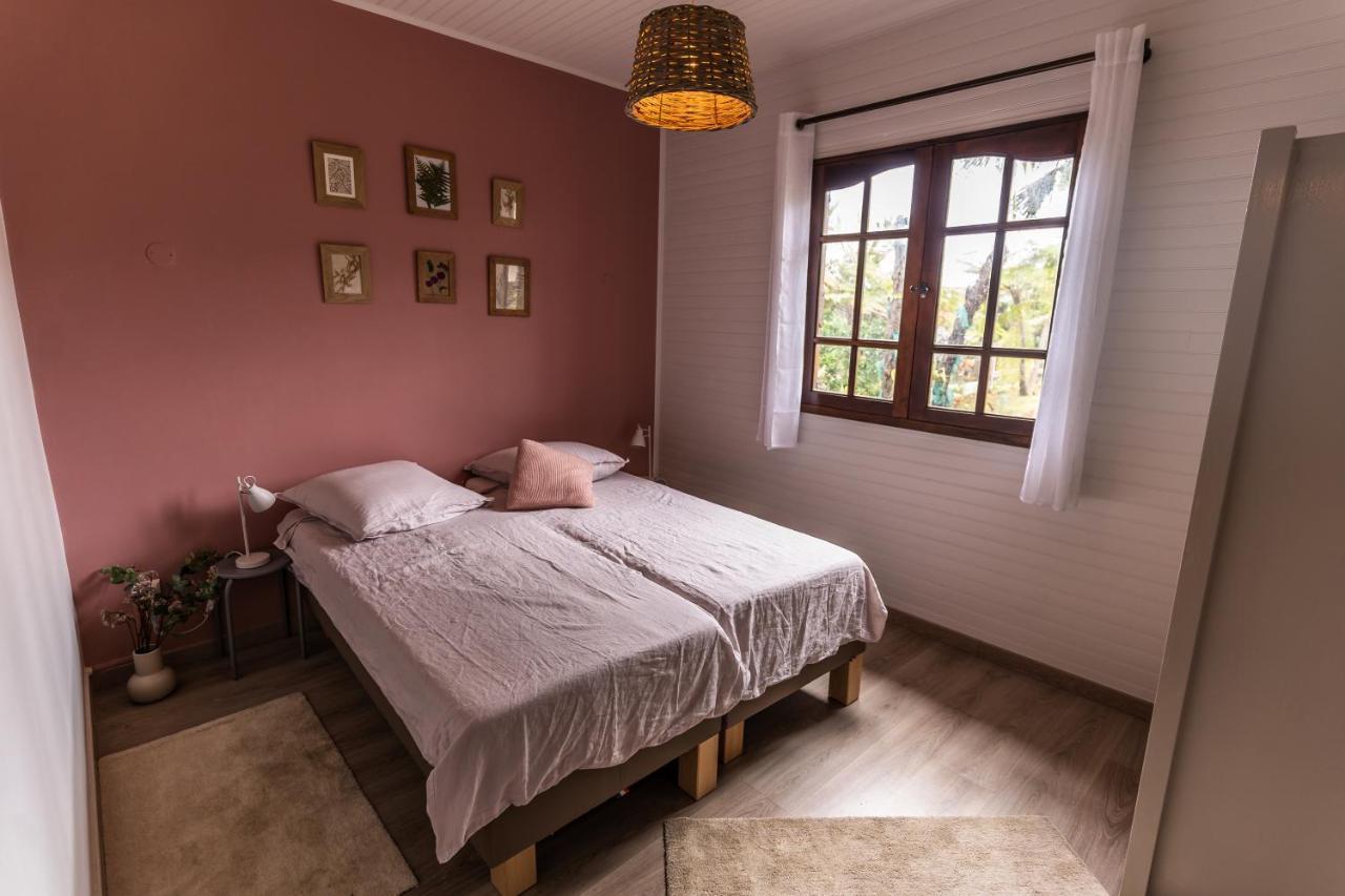 Magnifique Villa Creole Villa Ti Bout Bois Avec Cheminee Au Tevelave Les Avirons Exteriér fotografie