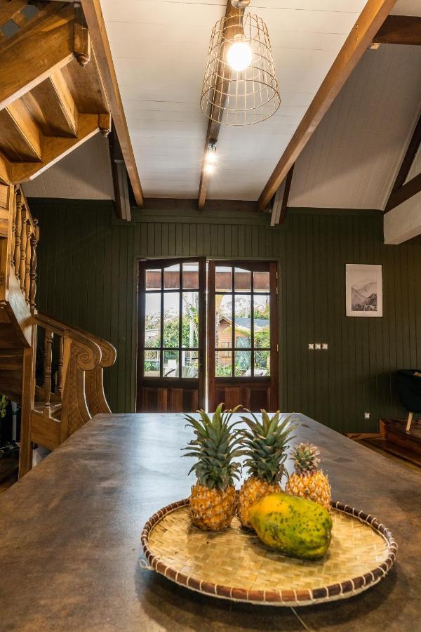 Magnifique Villa Creole Villa Ti Bout Bois Avec Cheminee Au Tevelave Les Avirons Exteriér fotografie
