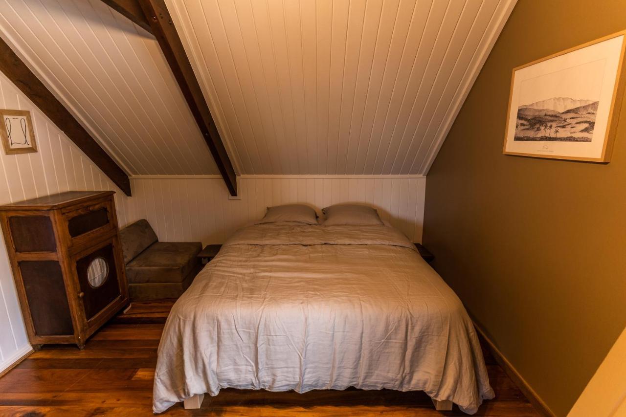 Magnifique Villa Creole Villa Ti Bout Bois Avec Cheminee Au Tevelave Les Avirons Exteriér fotografie