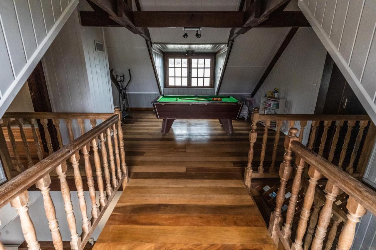 Magnifique Villa Creole Villa Ti Bout Bois Avec Cheminee Au Tevelave Les Avirons Exteriér fotografie