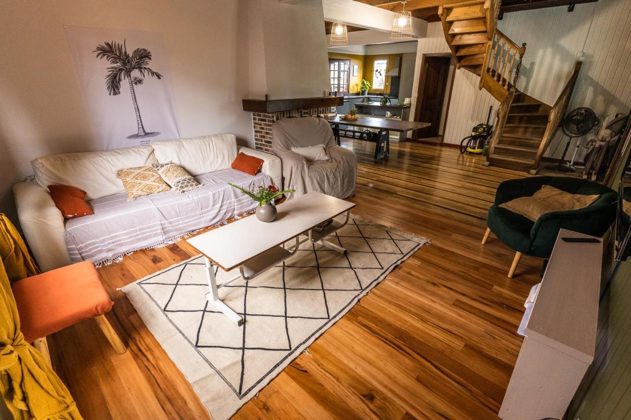 Magnifique Villa Creole Villa Ti Bout Bois Avec Cheminee Au Tevelave Les Avirons Exteriér fotografie