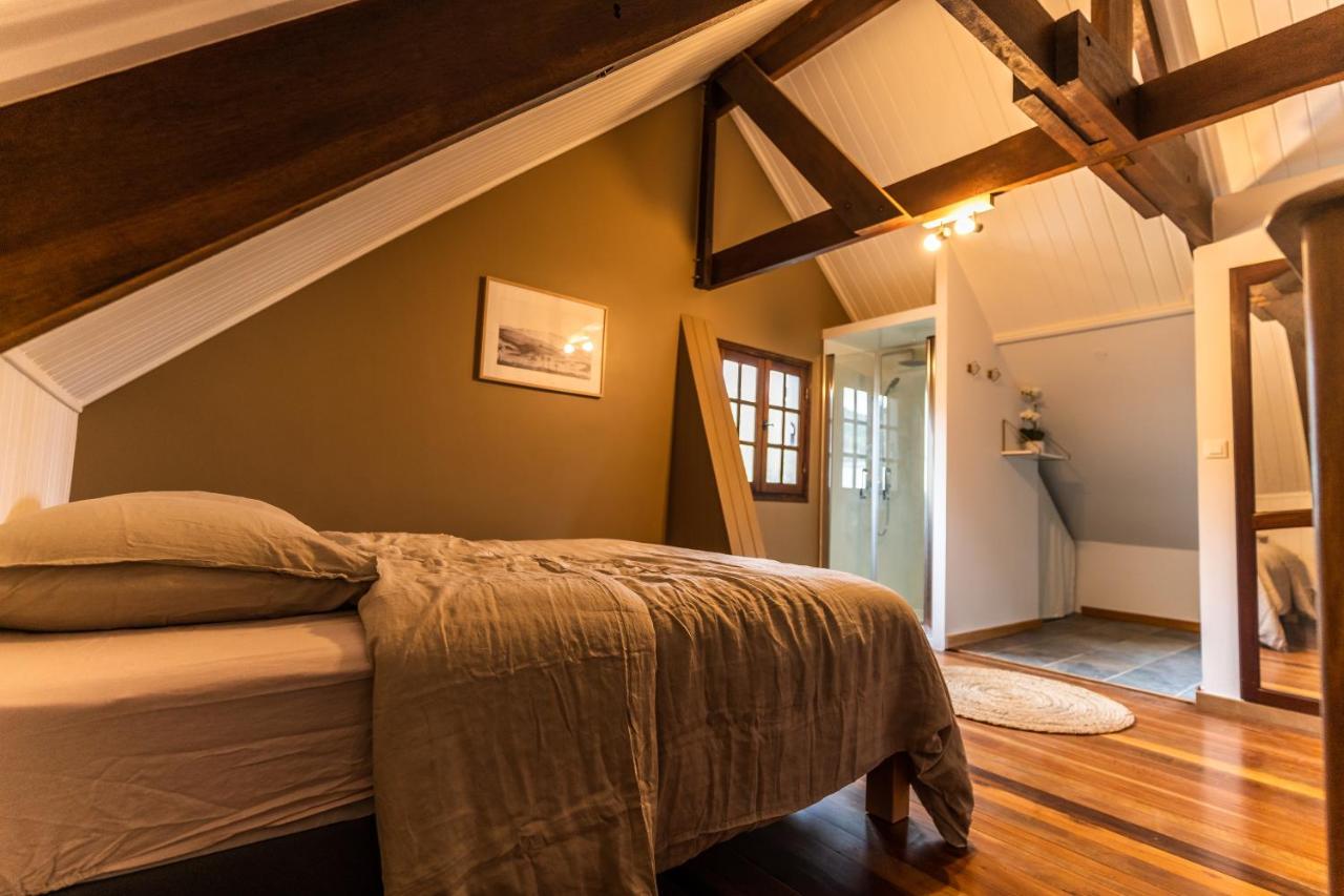 Magnifique Villa Creole Villa Ti Bout Bois Avec Cheminee Au Tevelave Les Avirons Exteriér fotografie