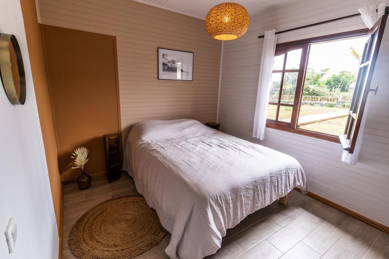 Magnifique Villa Creole Villa Ti Bout Bois Avec Cheminee Au Tevelave Les Avirons Exteriér fotografie
