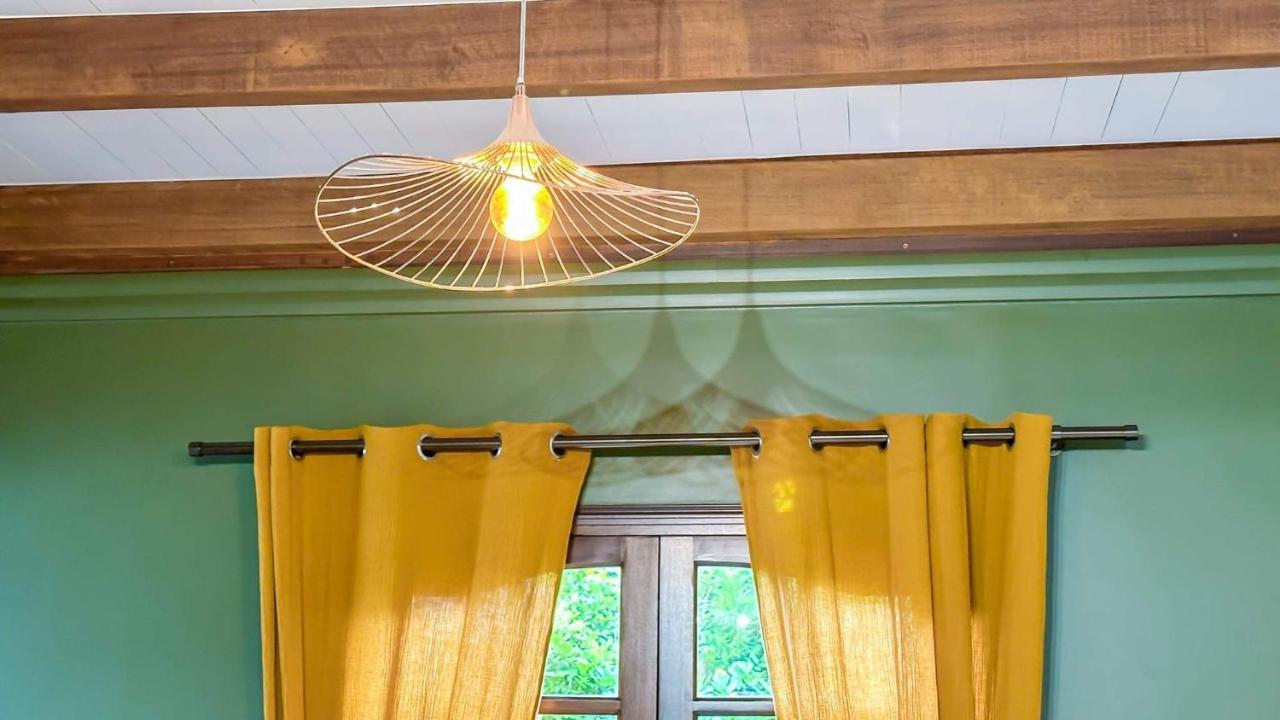 Magnifique Villa Creole Villa Ti Bout Bois Avec Cheminee Au Tevelave Les Avirons Exteriér fotografie