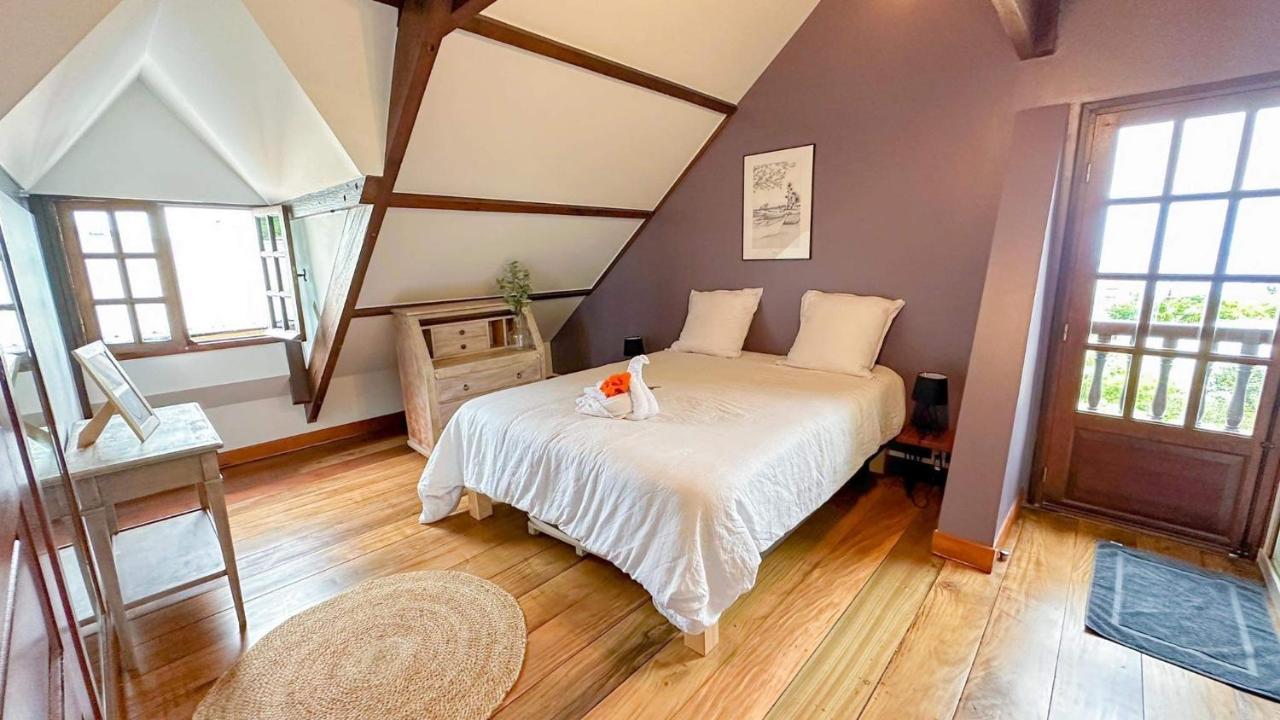 Magnifique Villa Creole Villa Ti Bout Bois Avec Cheminee Au Tevelave Les Avirons Exteriér fotografie