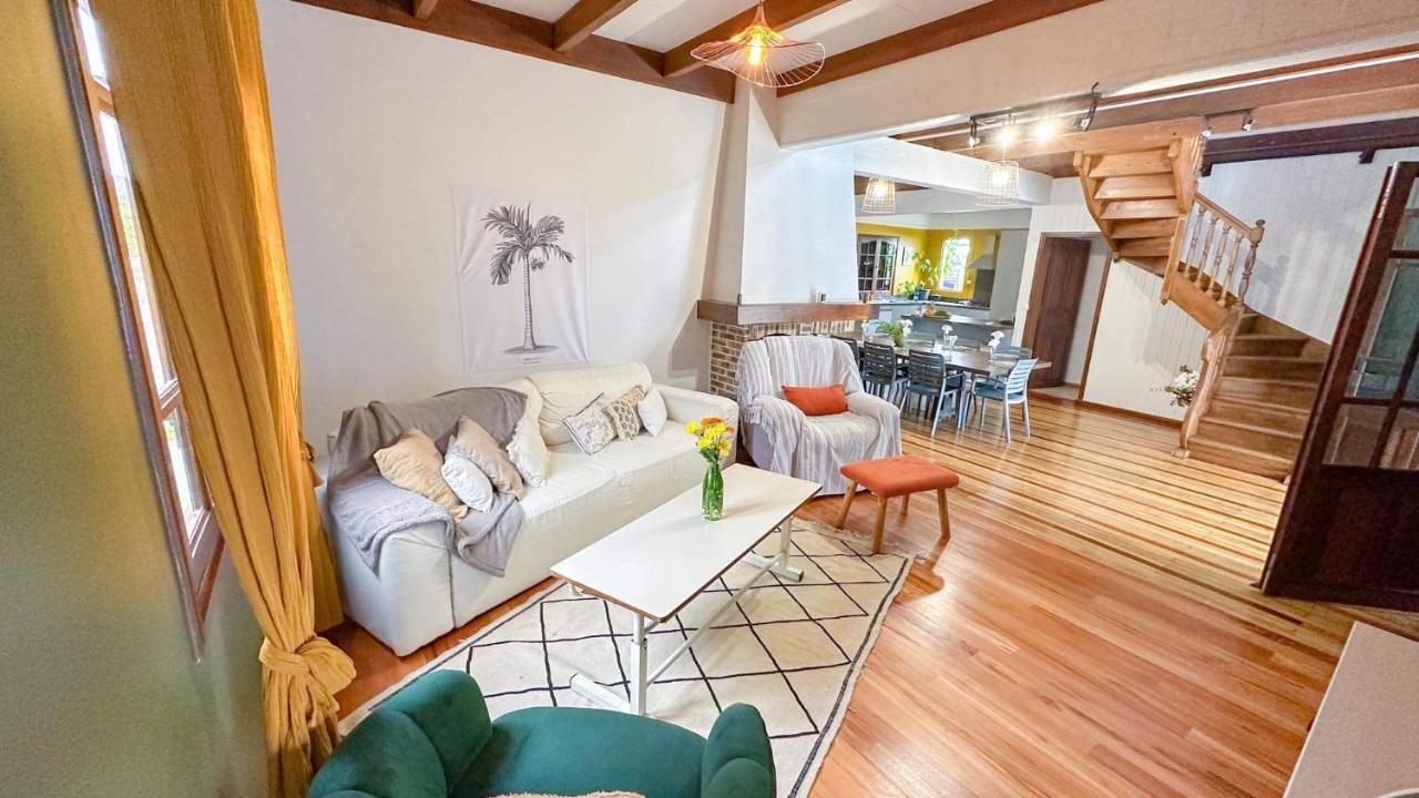 Magnifique Villa Creole Villa Ti Bout Bois Avec Cheminee Au Tevelave Les Avirons Exteriér fotografie