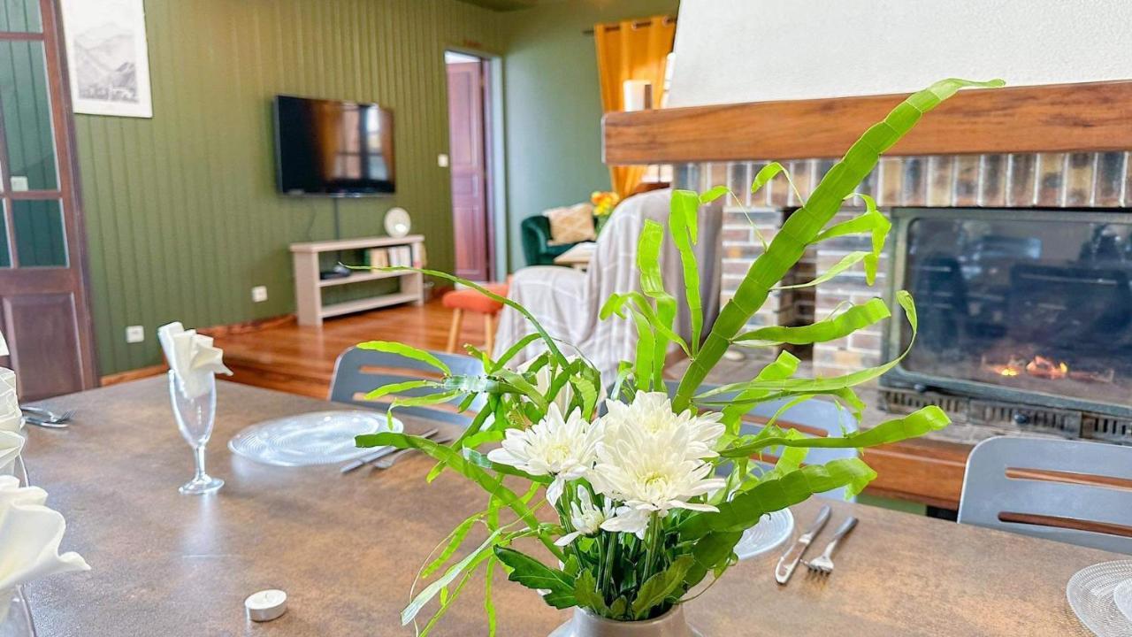 Magnifique Villa Creole Villa Ti Bout Bois Avec Cheminee Au Tevelave Les Avirons Exteriér fotografie